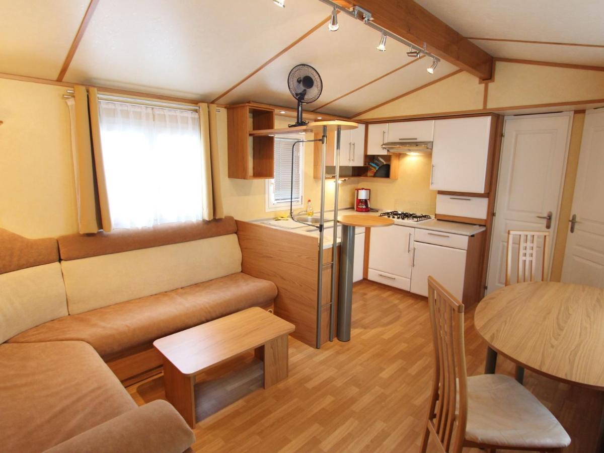 Mobile Home Near Lake Klopeiner See Sankt Kanzian am Klopeiner See Exterior photo